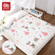 AIBEDILA baby diaper pad washable large breathable waterproof sheet baby diaper pad Forest Party180*200cm