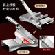 Baijie meat slicer mutton roll slicer household bone cutter fat beef 304 stainless steel commercial guillotine meat slicer meat cutter bone thickening 304+frozen meat bag*40 | chop and cut all-in-one machine