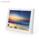 WeChat photo frame electronic album digital photo frame home table electronic photo frame player Tencent official product supports WeChat video voice call applet transfer picture Lite 8 inches WeChat voice call model red