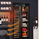 BAIKAILUN thin red wine cabinet constant temperature wine cabinet embedded household wine beverage tea thermostat commercial display refrigerator air-cooled frost-free 1.8 meters single temperature ~ (full display model) 170 bottles thin section