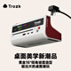 Trozk Trozk punk power red and white machine socket anti-surge multi-functional dormitory desktop wiring board fast charging plug board USB converter drag line board classic red (45W) second generation