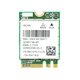 
DW1820 QCA6174 NFA344 5G dual-band WIFI5 built-in M2 wireless network card 4.1 Bluetooth super 7260 QCA6174 big card + built-in antenna