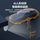 
Puffin 8 million outdoor camera monitor night vision 360 degree rotation high-definition no dead corner with night vision mobile phone remote alarm home door courtyard Huawei Xiaomi machine suitable [Smart alarm] 360 mobile tracking