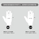 Minggu White gloves Etiquette breathable gloves Labor protection gloves Sweat-proof thickening 12-pad package