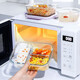 
Xinmeiya Microwave lunch box Student lunch box Separate lunch box Bento box Glass fresh box Insulation bag with lunch box Office worker Yanlan + tableware set-Sanpe 1050ml