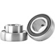 Small micro spherical bearing K001K002K003K004K005K006ZZ stainless steel SB outer sphere metal seal K002 ZZ outer sphere