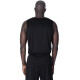 Decathlon Basketball Jersey Sleeveless Sports Vest Men's Jersey Summer TARMAK Black XL2343070