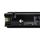 
Jingcheng VC7025 powder box is suitable for Xerox VersaLink copier C7020/7025/7030 toner cartridge [66000 pages] C7025 powder box Large capacity four-color set