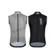 Xuanzhu POC Cycling Vest Bicycle Men's Black Sleeveless Thin Breathable Road Bike Mountain Bike Universal Cycling Vest POC Black Vest/Thin S
