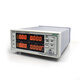 Pumei Power Metter AC et DC Intelligent Power Tester Paramètre électrique Mesurer Instrument Small Power Metter PM9901 Limite Alarme [Single AC]