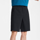 
AIGLE spring and summer classic UPF50+ UV rays and water splashing instant cool feeling sunscreen shorts men black AW692 48 (190/96A)