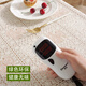 Table cloth waterproof, oil-proof, no washing and anti-scalding tea table cloth cover dining table mat pvc rectangular plastic table cloth sense FR653 pearlescent-Begonia 60*120cm