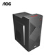 AOC Commercial Office Office Complete Machine Desktop Computer Host Host + 27 'Monitor Quad-Core i3-12100 / 16G / 512G Solid State