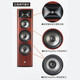 JBL STUDIO 698家庭影院音响套装家用音箱木质HIFI落地式双8英寸低音单元客厅专业影院 698+RX-A6A