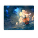 Kleines Maus-Pad für Jungen 2D Cartoon Notebook Pad Creative Game E-Sports Nicht-Schlupf-Tastaturpolster Tragbares Dicked Lock Edge Office Study Desk Pad können angepasst werden, um einen hohen Erscheinungsbild W1421 37 cm x 25 cm x 3 mm