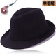Old man's hat men's winter thickened and warm old man's hat old man's grandfather Shanghai beach old man's hat men's dad black medium 58 cm hat circumference