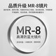玉品堂折叠老花镜男 经典合金半框便携老花眼镜 MR-8高清耐磨防蓝光树脂 折叠款-金色 250度建议61-65岁