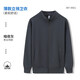 
Wu Yisi stand collar zipper sweatshirt work clothes custom logo print men autumn corporate work clothes activity group jacket women wy9901 Chinese red stand collar zipper style 2xl
