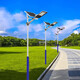 Xinguangda Solar Street Light Outdoor Street Light Pole Complete Set New Rural Telephone Pole High Power Solar Lighting 6 Meter Solar 6 Meter 200 Watt Complete Set
