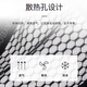 Senyi hat men's new summer baseball cap outdoor sun protection sun hat breathable cool sun hat fishing net hat baseball cap 10CM extended brim black