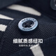 与狼共舞【含桑蚕丝】条纹翻领短袖T恤男2025夏季新款休闲透气Polo衫6196 深蓝102 S (165)
