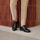 ECCO* Business Lederschuhe Herrenschuhe Sommer Oxford Schuhe Pendeln formelle Lederschuhe Urban London 525684 Schwarz 52568401001 40