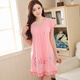 Pajamas de estilo Victoria sexy y conveniente sexo femenino 2024 Nuevo pijama sexy para mujeres pequeños camisón de una pieza corta 841 l (95-110jin [Jin equivale a 0.5 kg])
