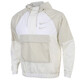 Nike (Nike) Nuevo deportes con capucha con capucha con capucha tejida de viento entrenamiento de entrenamiento transpirable Semi-Zipper CU3886-072 m
