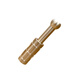 
Huilide Hengtai hidden settlement observation point embedded parts measurement mark measurement nail settlement observation nail level point measurement nail Stainless steel semicircular probe M14110