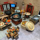Jihuang mini cocina juego completo de regalos de cumpleaños de cocina y cocina de cocina reales