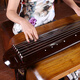 Xunyin Guqin Old Fir Instrument de musique débutant Fuxi Fuxi Style à sept cordes Paint Radiant Natural Radiant