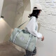 Bofen travel bag storage bag thickened luggage bag maternity bag sports men's and women's clothes portable folding 1002 mint green