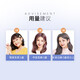 
Schwarzkofeli bubble hair dyeing agent foam mousse color dye cover white hair dye cream dyeing by yourself fashionable color popular color upgrade Bordeaux red [bubble dyeing] sea mela red 110ml suitable for short hair with ears