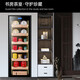 Qieke tea cabinet constant temperature and humidity household Pu'er storage beech wood shelf liquor Moutai refrigerator black tea moisturizing box green tea commercial large capacity 1.8 meters high tea cabinet constant temperature and humidity Pu'er six-layer