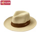 
COYOJOR Xiyaojia Zhao Lusi same style sunshade straw hat women summer new style beach white Panama top hat sun hat cowboy hat men milk white adjustable