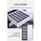 WANPUDUN anti-magnetic cabinet hard disk archive CD cabinet audio and video cabinet small degaussing cabinet information security cabinet moisture-proof cabinet 6 drawers