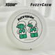X-COMXCOM & FUZZYCREW Joint Frisbee Ike Outdoor Extreme Sports Team Competition 175g Frisbee 175g Powerful Women-White