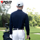 T-shirt à manches longues de Golf Pgm