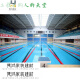 TLXT Stadium Standard Swimming Pool Tile Competition Swimming Pool Mosaic Blue Glazed Ceramic Tiles 115240 Fish Pool Pool 115*240 Light Blue 1342 One Piece Price