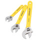 Stanley (STANLEY) B series plastic handle adjustable spanner 10 inches/250mm STAD01010-23