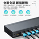 Maitto Weishi HDMI Divider 1 en 2 out 4 out 8 out 16 out 4k 60 Hz HD Pantalla dividida Conexión de TV 3D SEÑAL 1 PUNTO MÁS 1 en 16 Out 4K Grado industrial MT-SP1416