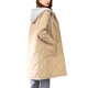 
Pier Cardin hooded thin down cotton jacket for women in autumn and winter loose thickened warm park overcoat coat apricot color (small amount of stock) XL [recommended 125-145Jin [Jin equals 0.5 kg]]