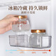 Newair bird's nest stew pot can be steamed and boiled, household high-temperature-resistant glass empty bottle bird's nest cup can be stewed, the fish maw empty bottle