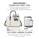 CinvaiKrose bag women's bag handbag women's bag brand new 2026 high-end light luxury mother bag birthday gift off-white CK women's bag birthday gift for wife