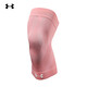 Under Armor Knie Pads, warme Knieschilder, Männer und Frauen im Herbst und Winter gestrickte elastische Knie, Fitness, Laufen, Basketball-Basketball-Basketballbads, 22610621-683 Pink Non-Slip 1-Paket L [Empfohlen 130-150 Jin [Jin gleich 0,5 kg]]]