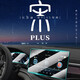 Dapper 24/25 BYD Song PLUSDMi interior film EV central control navigation tempered film display screen protector 24-25 [12.8-inch navigation + instrument] high-definition tempered film