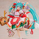 Hatsune Miku Figur Taito Peripheral 2d Sailor Moon Model Ornamente Doll Blind Box Geschenktüte Hatsune Miku macht einen Wunsch [10. Jahrestag des Mishan -Tanzes]