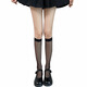 Fei Shi'ao calf stockings for women, anti-snatch, durable spring and summer thin long over-the-knee socks jk socks pressure mid-calf socks wholesale thin white mid-calf socks simple packaging opp bag independent packaging