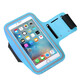 Felker running mobile phone arm bag unisex outdoor sports cycling travel armband bag wrist bag suitable for Apple Android Samsung Xiaomi Huawei mobile phone large-armband-light blue