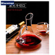 WINEWINGS household European creative red wine decanter crystal glass with handle wine divider with scale lead-free red wine divider red wine jug red wine bottle 1500ml wide mouth without handle